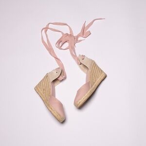 Soludos Marseille Classic 3.5" Wedge Espadrilles | Soft Pink
